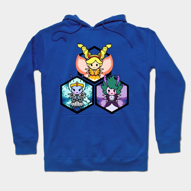 QUEENS OF MEWNI Hoodie by wss3